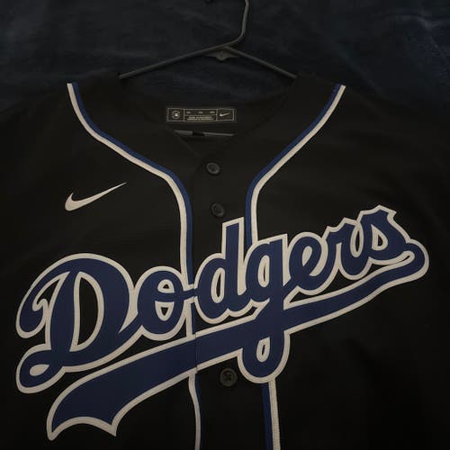 Black XXL Men's Nike Jersey (Used)