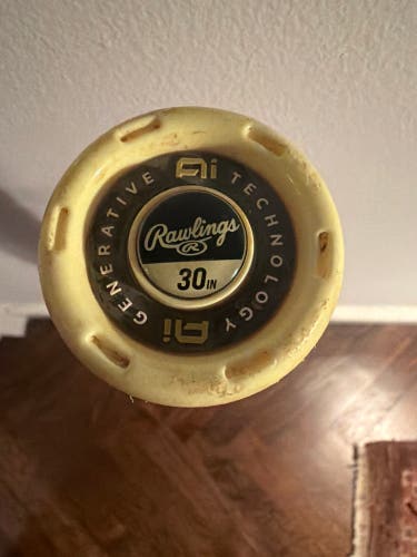 2026 Rawlings Clout AI Alloy USABat Certified Bat (-10) 20 oz 30" (Used)