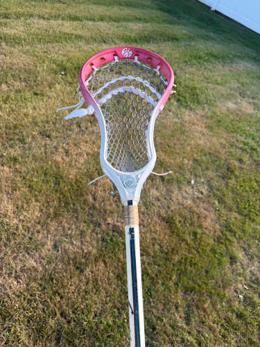 Lacrosse Chick Fil A Dyed Tactik 2.0 on Hypercore