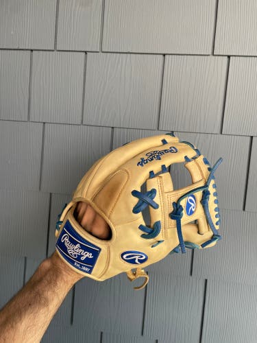 Rawlings Gold Glove Elite GGE115ICRR RH Infield Baseball Glove 11.5" (Used)