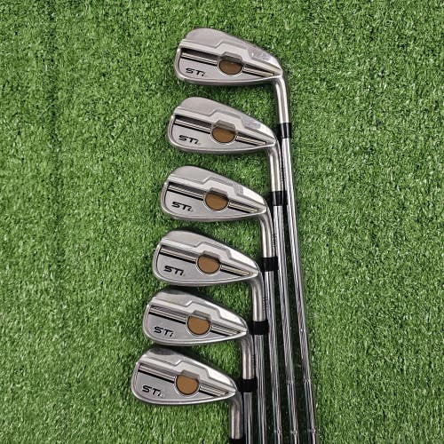 Maltby STi2 PF701+ Iron Set 6-PW GW True Temper SCORE LT Stiff Flex Steel RH