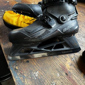 2024 Bauer Konekt 2 Hockey Goalie Skates 7 (Used)