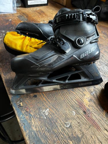 2024 Bauer Konekt 2 Hockey Goalie Skates 7 (Used)