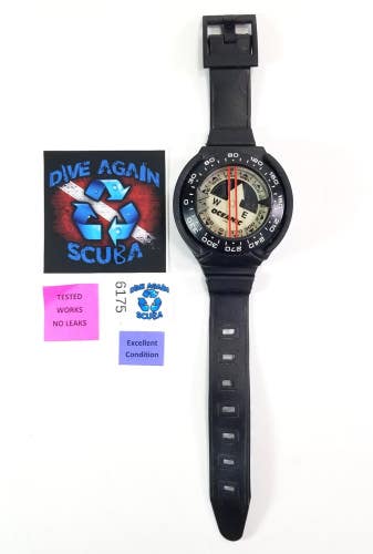 Oceanic Wrist Mount Scuba Diving Compass NH (Northern Hemisphere)    EXCELLENT!