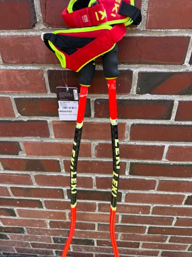 Leki WORLD CUP GS 3D Racing Ski Poles