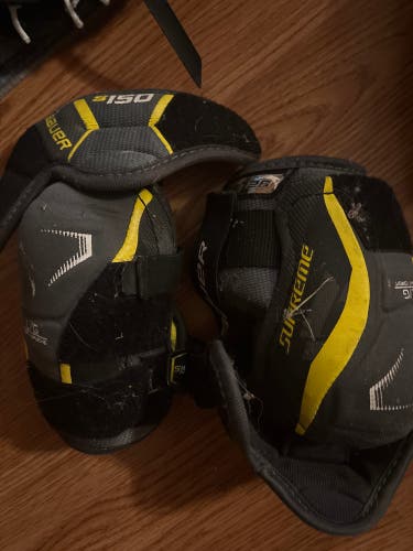 Junior Bauer Supreme 150 Elbow Pads (Used)