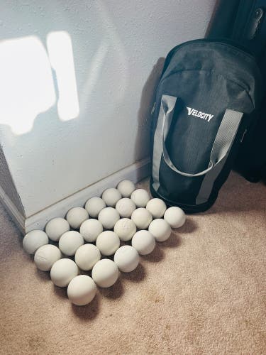 Lacrosse Ball 24 Pack (2 Dozen) (New)