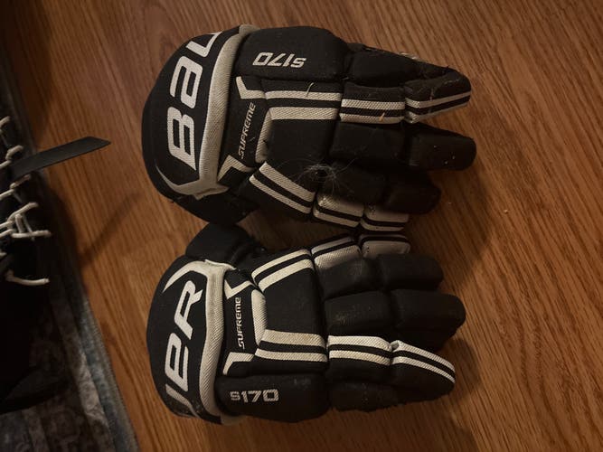 Bauer Supreme 170 Gloves 11" (Used)
