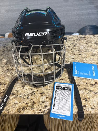 Youth Bauer Re-Akt 100 Helmet (New)