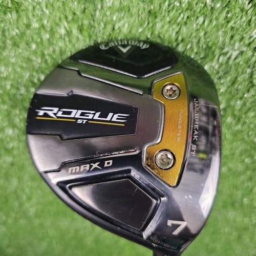 Callaway Rogue ST Max D 7 Wood 22 7W Tensei AV Blue 65 Stiff Flex 42" RH EUC
