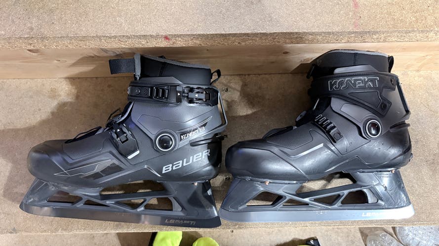 Bauer Konekt 2 Hockey Goalie Skates 8