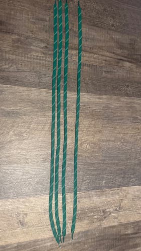Lot of 4 Forest Green Lacrosse Shooting Strings