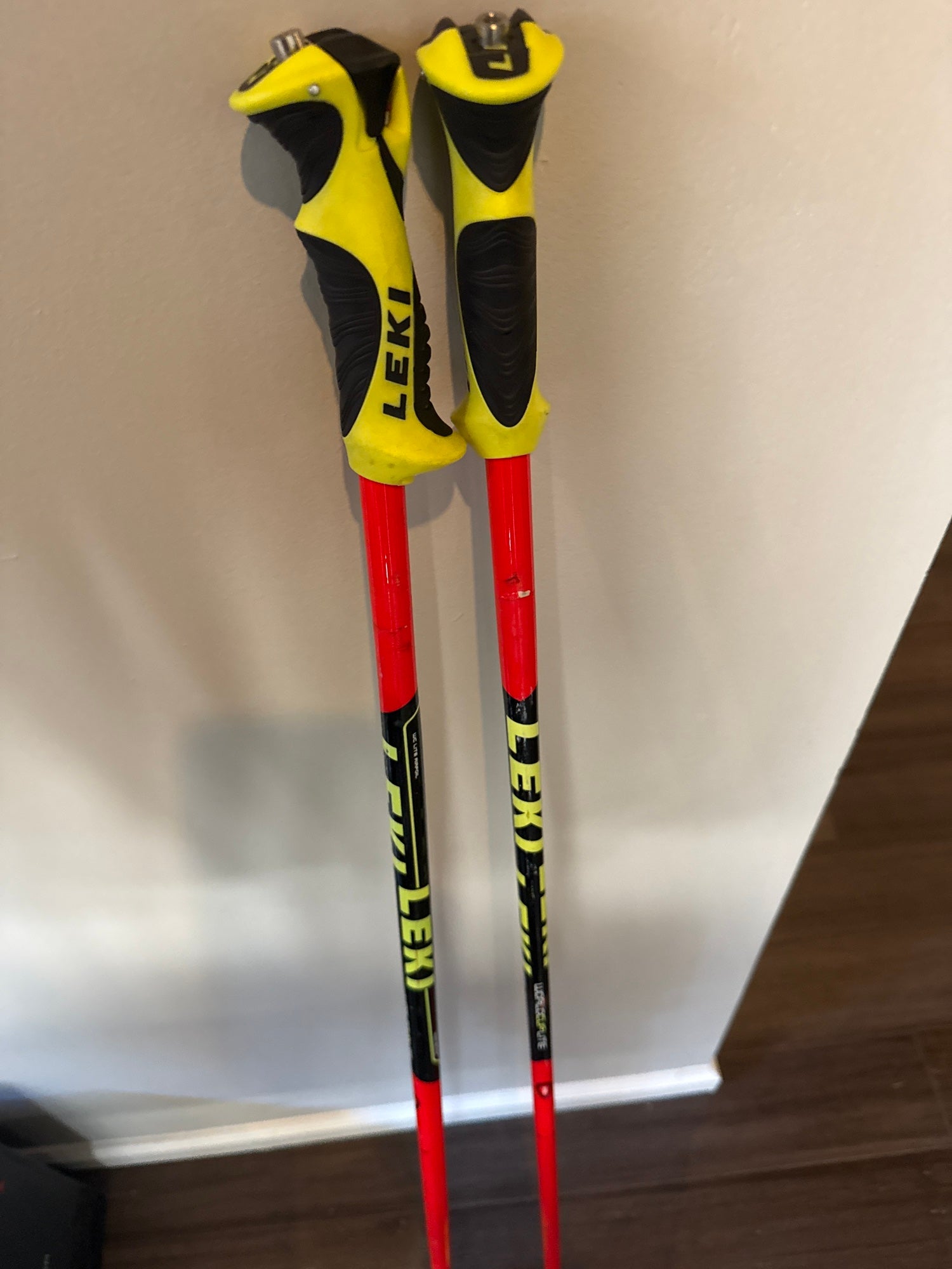 Leki World Cup Lite SL Ski Poles | Used and Closeout