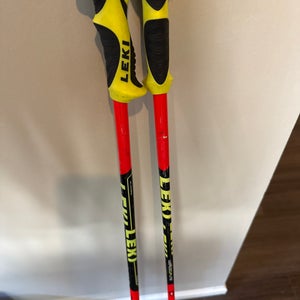 Leki World Cup Lite Racing SL Ski Poles 115cm