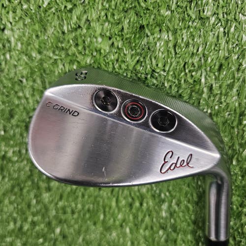 Edel SMS C-Grind 50 Gap Approach Wedge SteelFiber i95 Regular Flex RH LONG 37.5