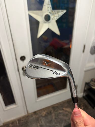 Men's Mizuno T22 Right Handed Wedge Stiff Flex 58 Degree Steel Shaft (Used)