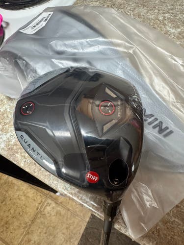 New RH Callaway Callaway Quantum Mini Driver Right Handed Stiff Flex Graphite