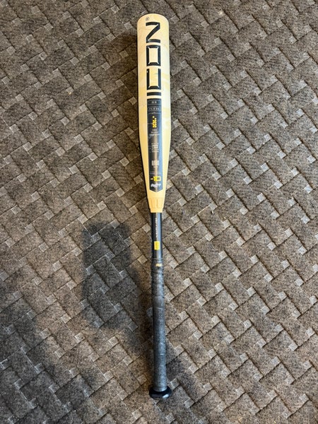 2025 Rawlings Icon Composite USABat Certified Bat (-10) 20 oz 30" (Used)