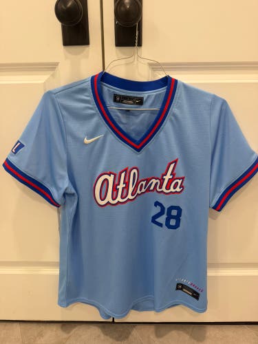 Atlanta Braves new city connect Olson jersey NWOT
