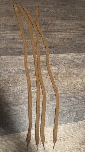 Lot of 4 Tan Lacrosse Shooting Strings