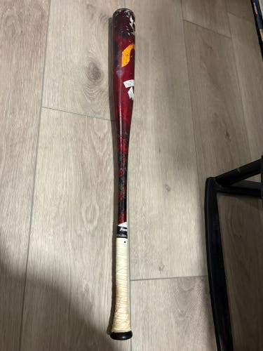 2021 DeMarini Voodoo One Alloy BBCOR Certified Bat (-3) 30 oz 33" (Used)