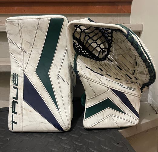 True Catalyst Px3 glove and blocker