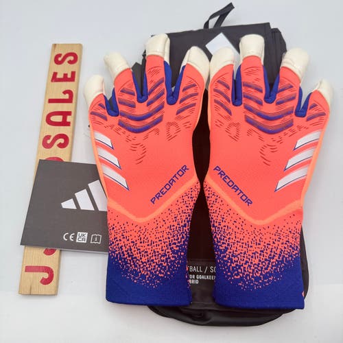Adidas Predator Pro Hybrid Cut Goalkeeper Gloves JN5364 Soccer Men’s Sz 9.5 NWT
New.