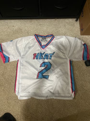 White XL Boys Jersey (New)
