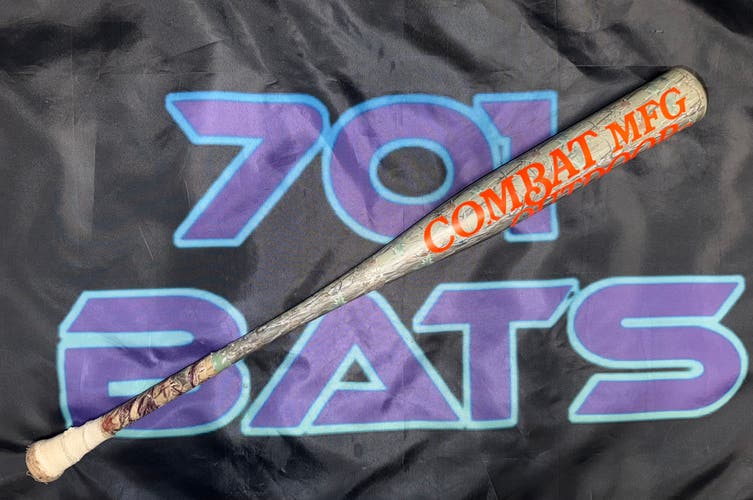 2026 Combat MFG Spec A1 Alloy BBCOR 34/31 Shooters Shoot Camo