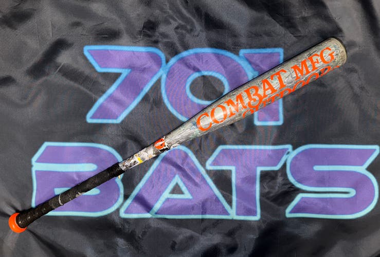 2026 Combat Camo Shooters Shoot MFG Spec A1 Alloy BBCOR 33/30