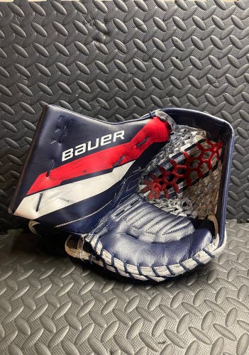Bauer Supreme Shadow hockey goalie glove