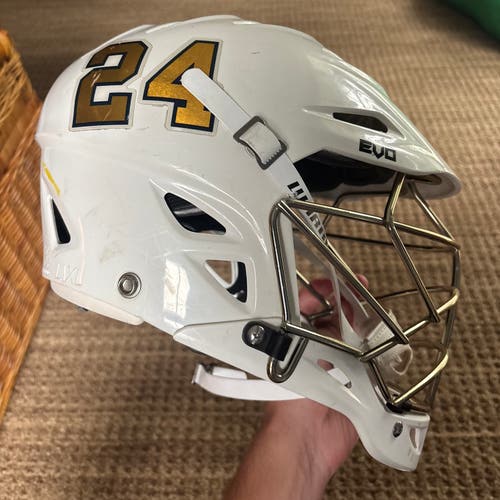 Used Trinity College Men’s Warrior Evo Helmet (Used)