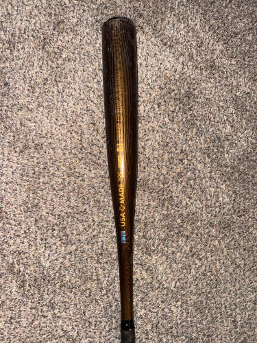 2024 DeMarini Voodoo One Alloy BBCOR Certified Bat (-3) 29 oz 32" (Used)