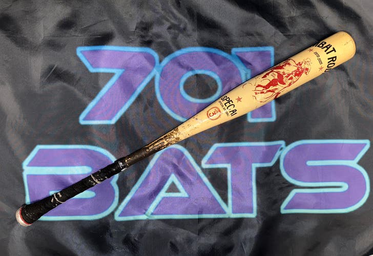 2026 Combat MFG Spec A1 Alloy BBCOR 33/30 Not My First Rodeo