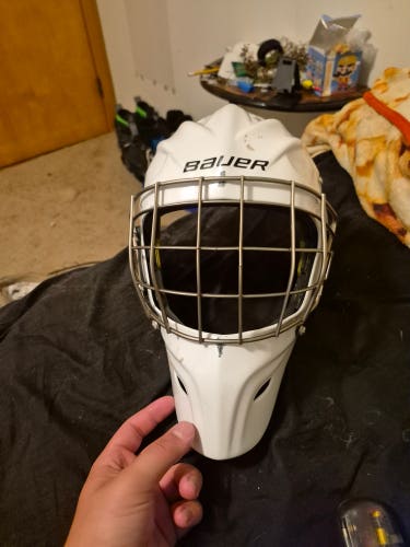 Senior Large 2014 Bauer Concept C1 Goalie Mask (Used)