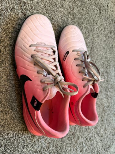 Nike Tiempo Legend 10 Academy Turf Soccer Shoes DV4342-601 Pink White Men's 7
