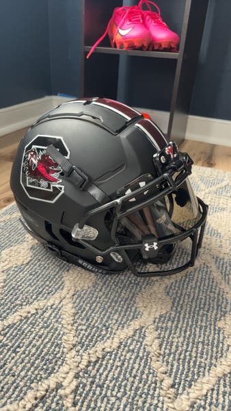 f7 helmet visor Schutt AiR Youth Elite Football (Virginia Tech 5-Star Helmet) designed for the F7 Pro Shoc Red Football Visors F7