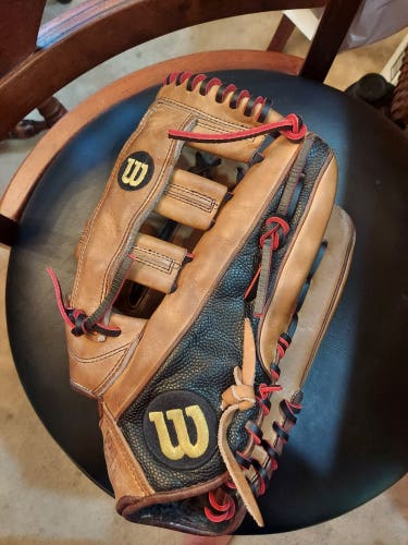 Wilson A2K RH Outfield Baseball Glove 12.5" (Used)