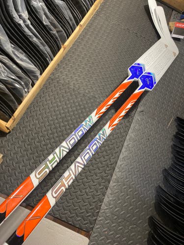 2 Pack New Bauer Shadow 26" Pro Stock Islanders