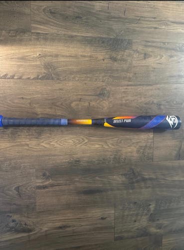 2025 Louisville Slugger Select PWR Hybrid BBCOR Certified Bat (-3) 28 oz 31" (Used)