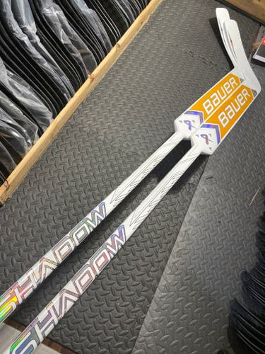 2 Pack New Bauer Shadow 26" Pro Stock Pittsburgh