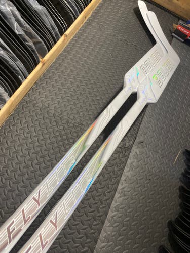 2 Pack New Bauer Shadow 26" Pro Stock Whiteout