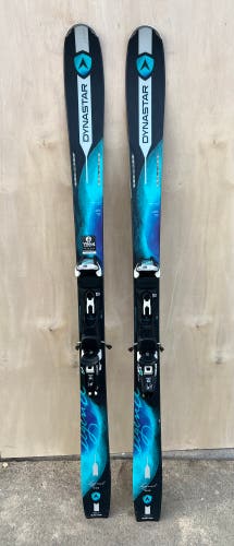 Unisex Dynastar Legend 88 166 cm Alpine Touring Skis With Bindings Max Din 10 (Used)