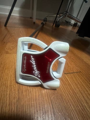 2024 TaylorMade Spider Ghost Mallet Right Handed Putter (Used)