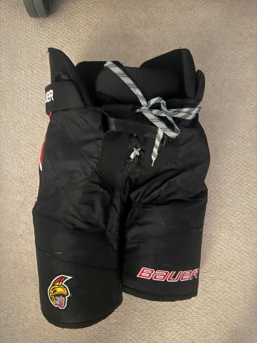 Senior Medium Bauer Custom Pro Hockey Pants Pro Stock (New)