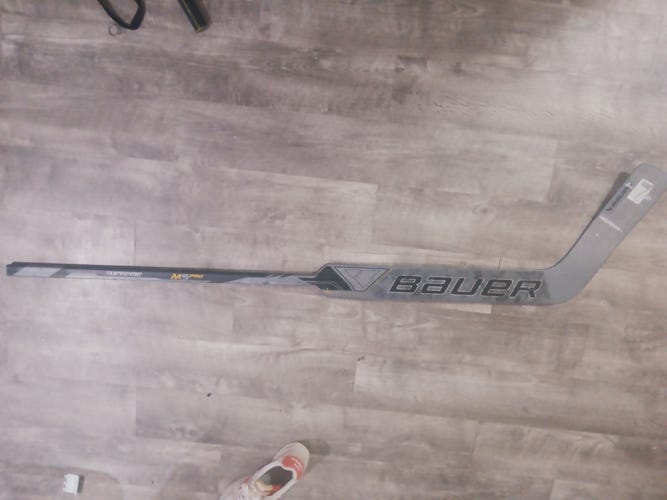 Bauer Supreme M5 Pro Regular Goalie Stick 24" Paddle (Used)