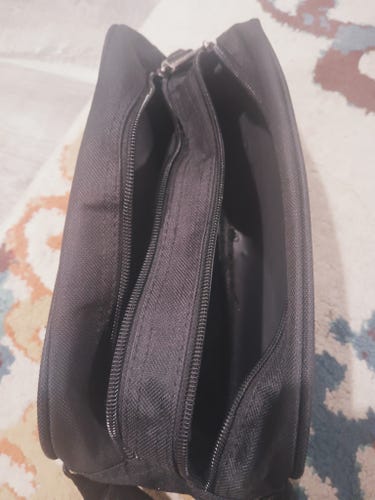 Lowry Sports Hockey Tape & Accessory Bag - Black