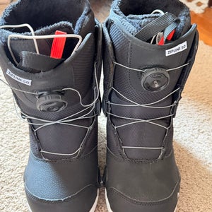 Unisex 6K (Toddler) Burton Zipline Snowboard Boots (New)