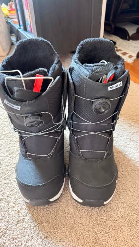 Unisex 6K (Toddler) Burton Zipline Snowboard Boots (New)
