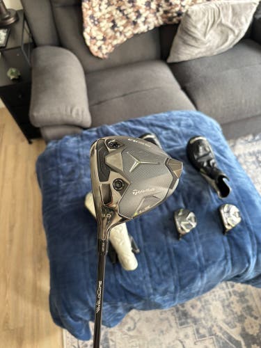 Tour issue TaylorMade LS Qi35 Left Hand Driver with Ventus VeloCore black TR X-stiff shaft